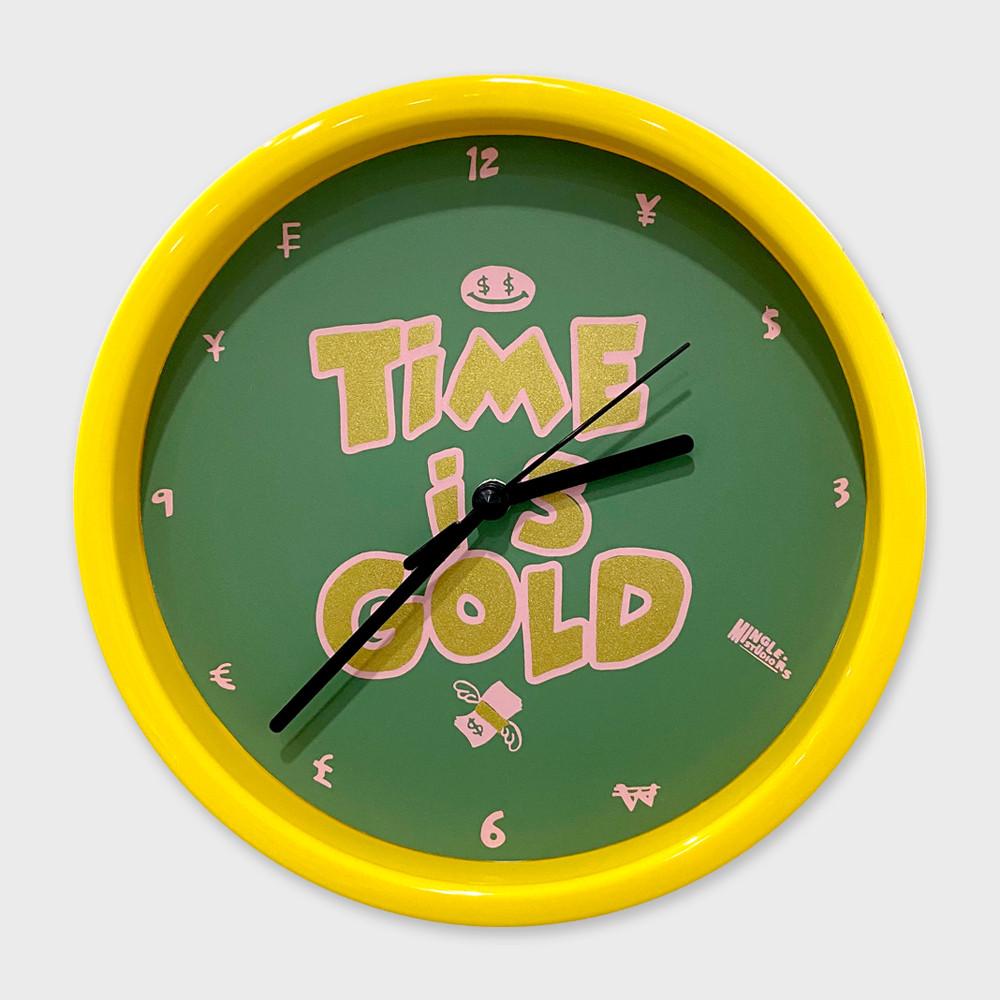 Time is gold 시계
