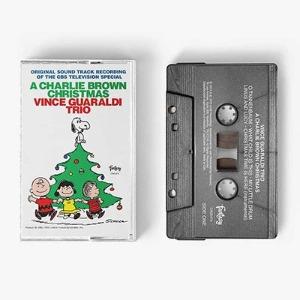 Vince Guaraldi Trio / A Charlie Brown Christmas (Limited Silver Cassette) *1인 최대 2매까지 구매 가능