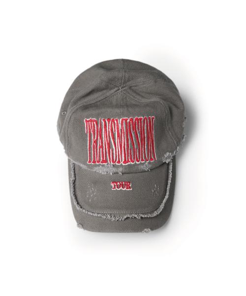 TRANSMISSION LAYERED CAP (CHARCOAL)