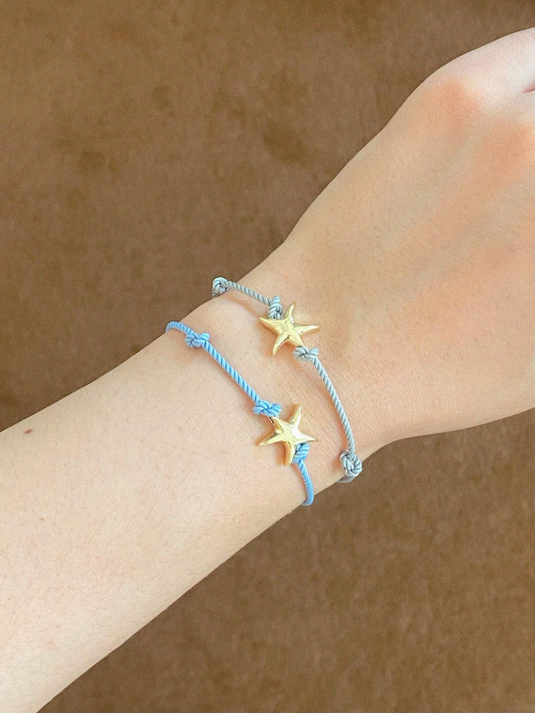 BABT STARFISH BRACELET (2COLOR)