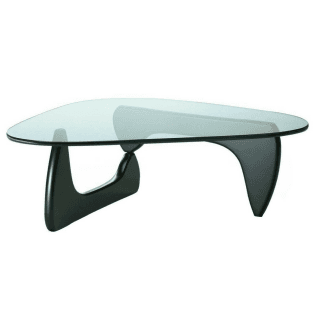 노구치 커피 테이블 / 블랙, VITRA
