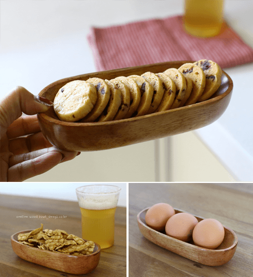 원라인 우드볼 쿠키볼