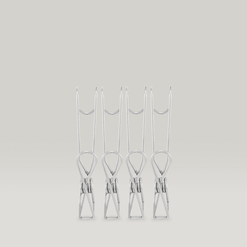 동구밭 스테인리스 고리집게