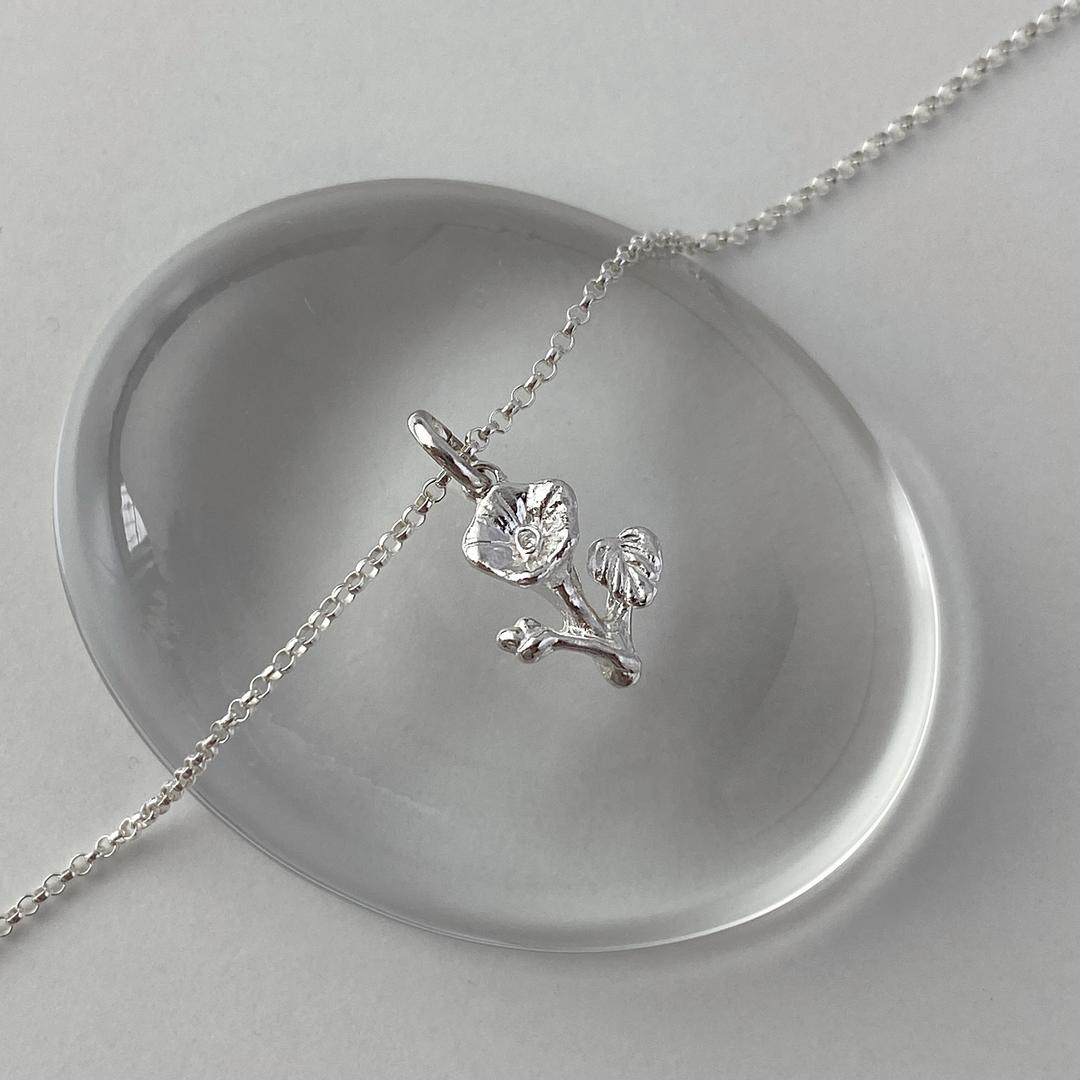 Oflower_Birth necklace