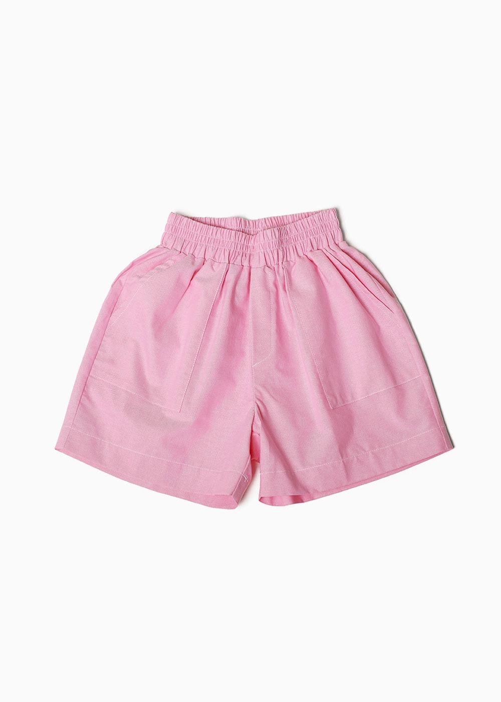원마일 트렁크 쇼츠 - 솔리드 핑크