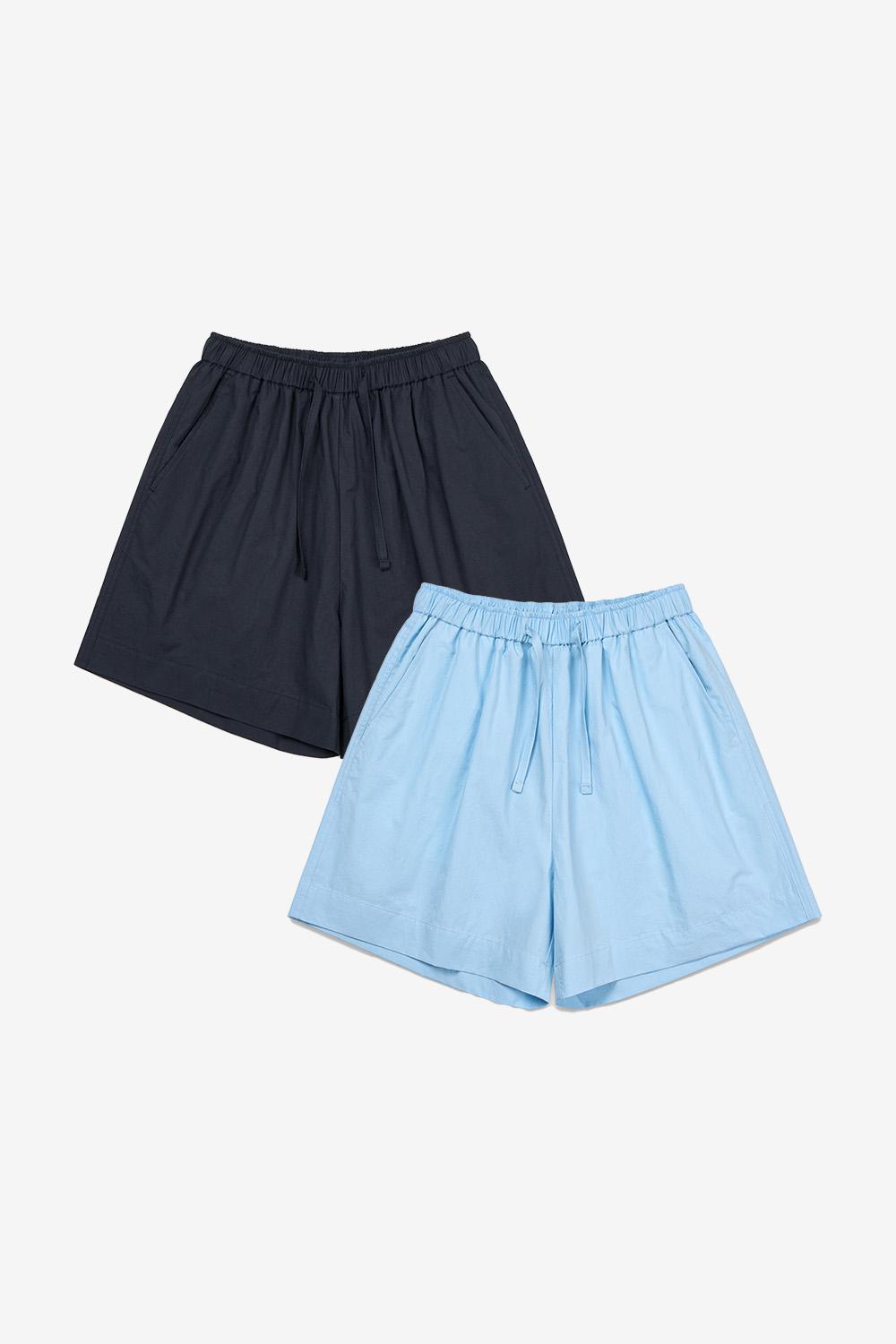 코튼 밴딩 쇼츠_(W)_(3COLOR)