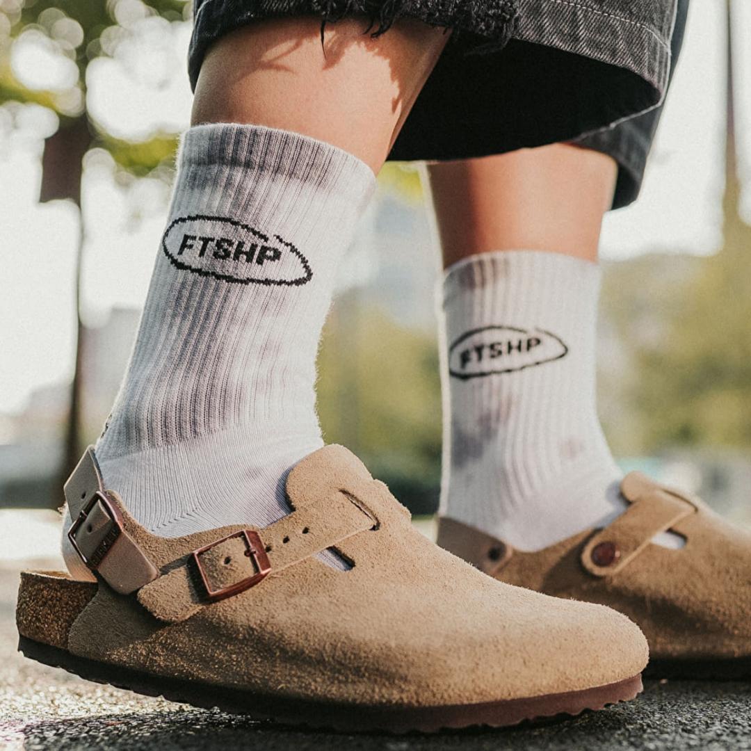 버켄스탁 남녀공용 토키오 스웨이드 토프 슬리퍼