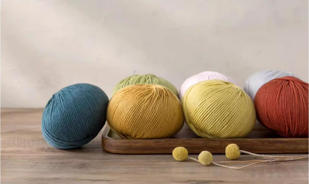 [MORANDI 6#] 모란디6#   메리노울100% 뜨개실 목도리실 장갑실 코바늘실 모자실