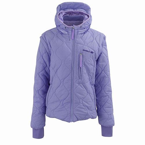 YETI 2300s Detachable Down Jacket- Light violet