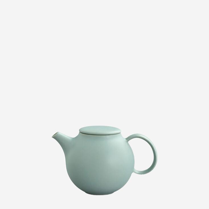 킨토 페블 티팟 480ml - 모스그린