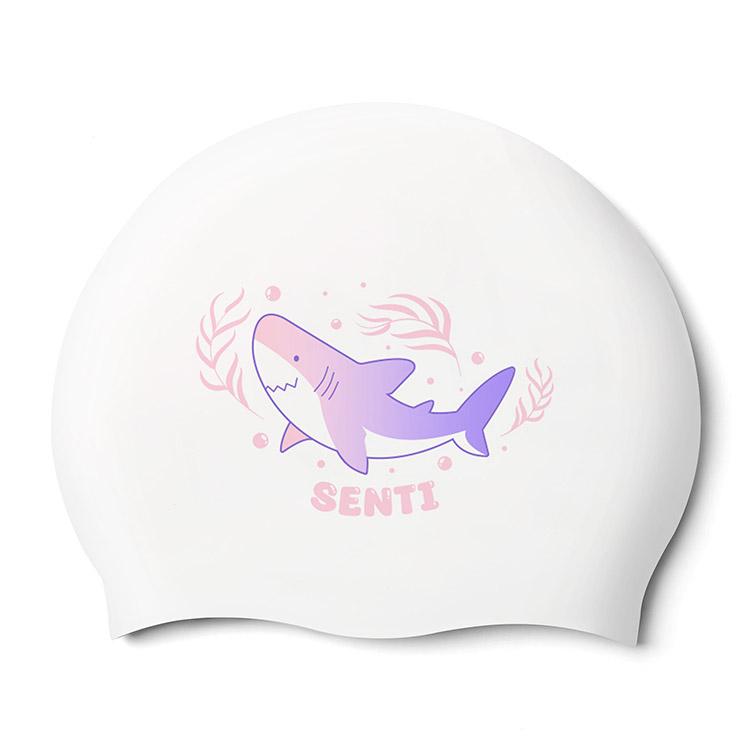 센티 버블샤크 실리콘수모 핑크 [SC-2473 (PK)]