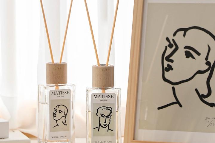 "신향 출시" 마티스 드로잉 우드 디퓨저 160ml + 선물포장