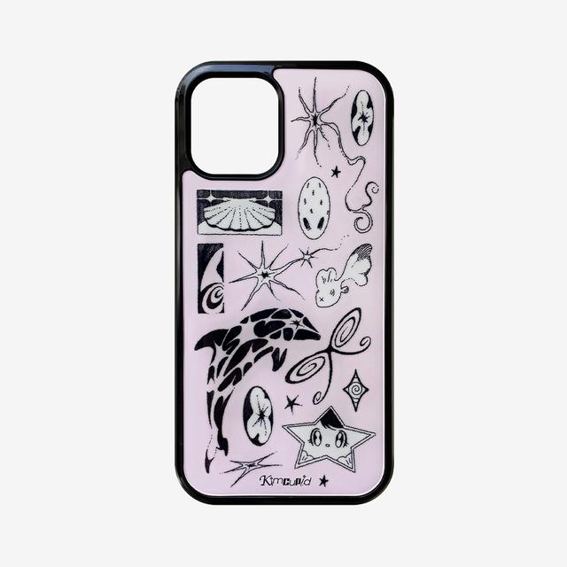 【OPEN YY】OPEN YY BLUE RIBBON SNAKE CASE OPEN YY
