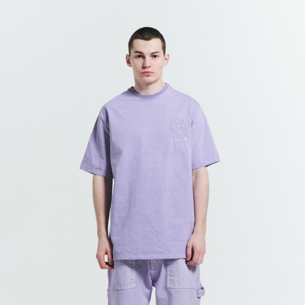 [플라스틱 프로덕트] MPa HEAVY T-SHIRTS (LAVENDER)