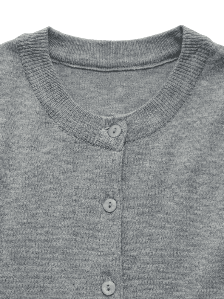 더베를린 classic minimal cardigan