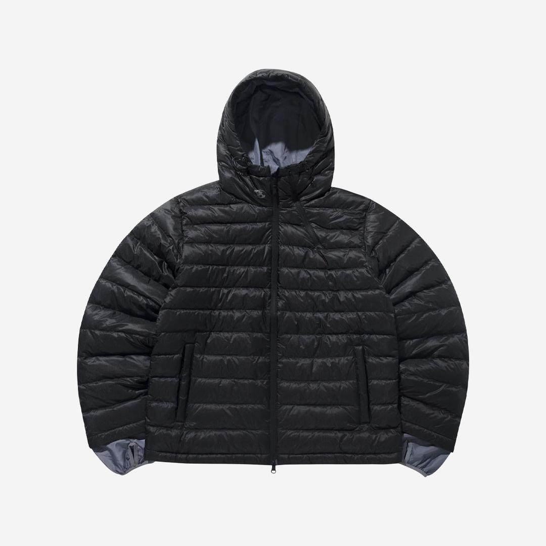 Sansan Gear Suffix Puffer Jacket Black - 23FW