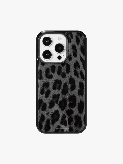 Epoxy Bumper Case (Leopard Black)