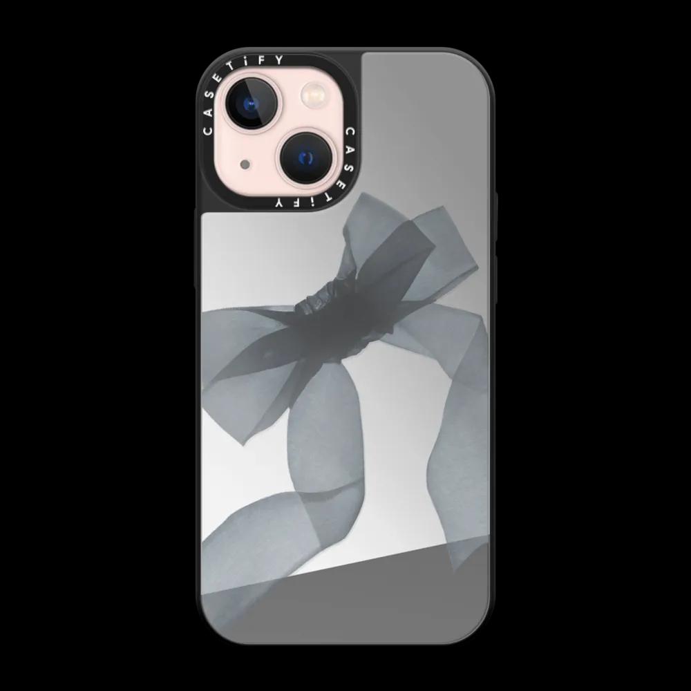 Black Organza Ribbon