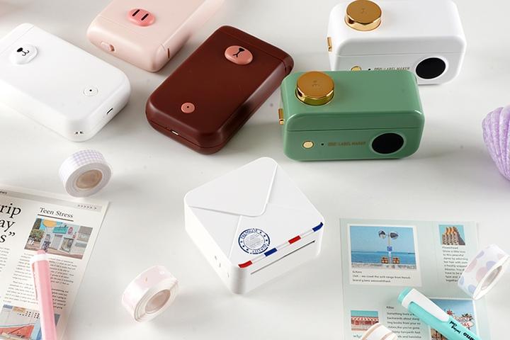 미모 미니 라벨프린터 3종 기획 D30S D50 M02S