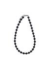 紅煙 채운옥 볼드 choker (Black/Blue)