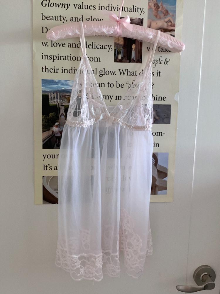 [중고] 395. light pink slip 🫧