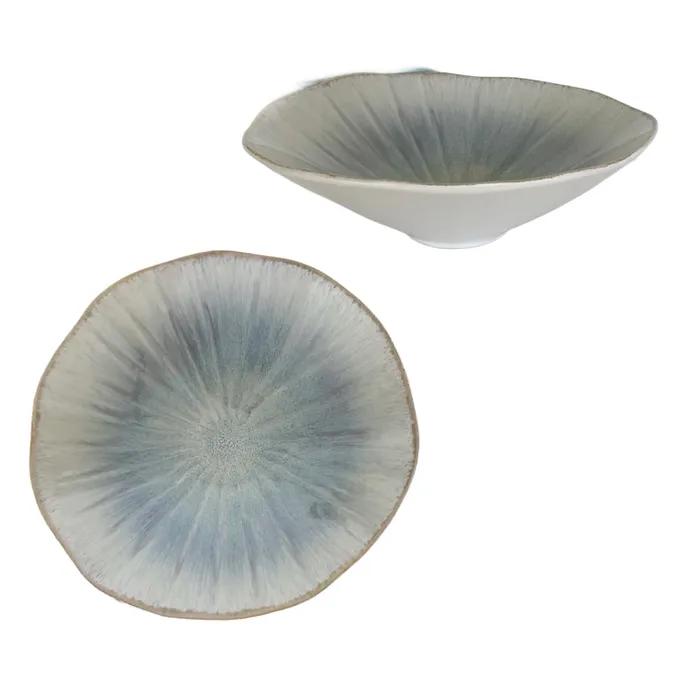 deepblue gradation  bowl _ 딥블루 그라데이션 면기