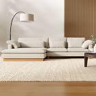 Harmony 2-Piece Double Wide Chaise Sectional (131"–147")
