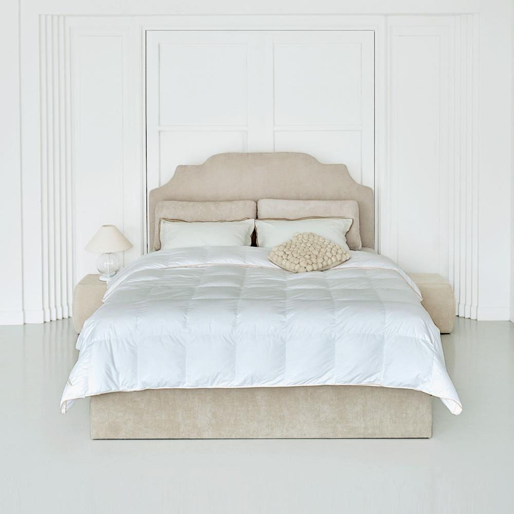 슬립퍼 엘리쉬 평상형 호텔 패브릭 침대 프레임 LK 라지킹 사이즈 침대