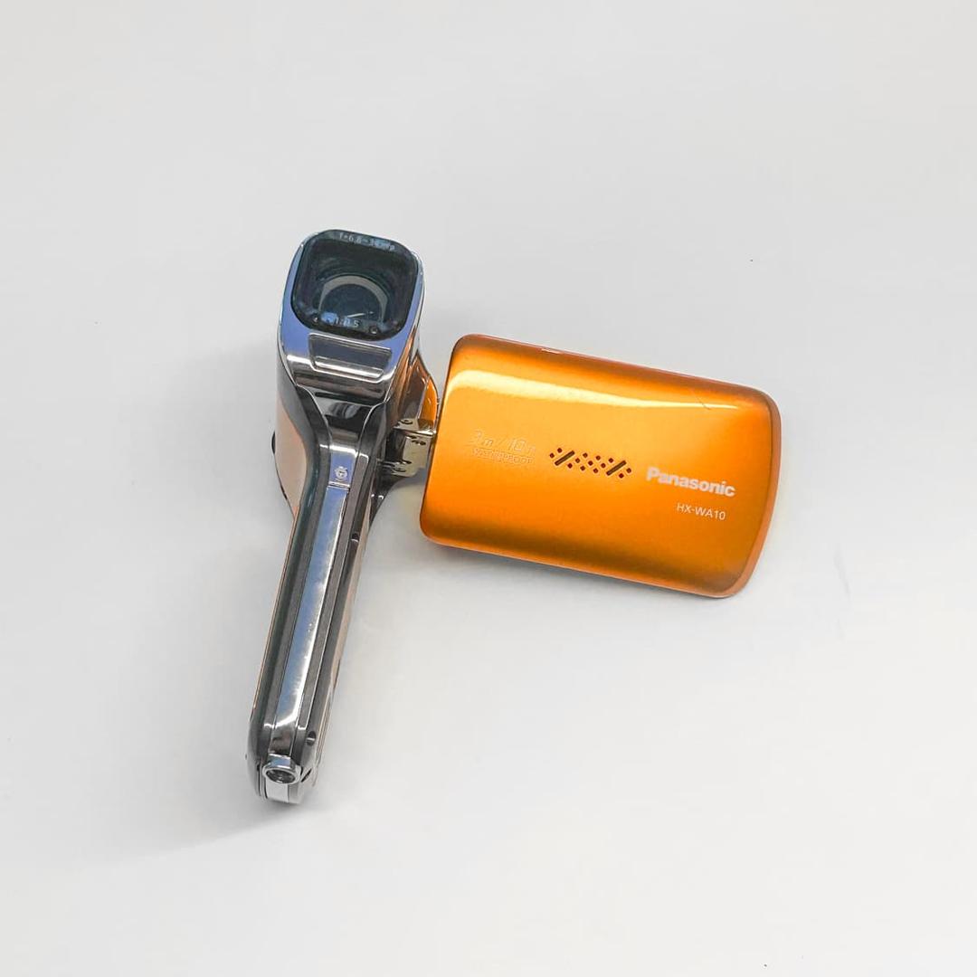 (작례o) 파나소닉 HX-WA10 뉴진스 버블검 캠코더 | 후루츠패밀리