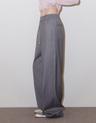 PINSTRIPE EFFORTLESS PANTS, GRAY