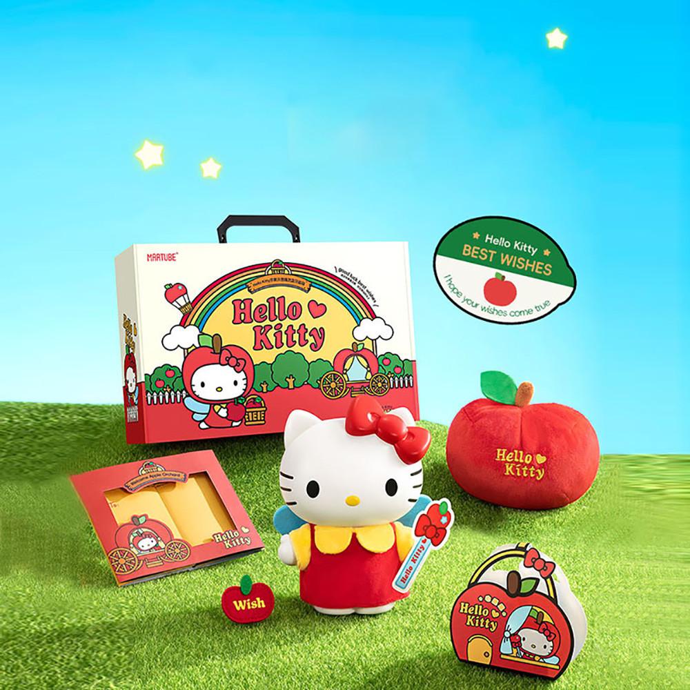 산리오 헬로키티 애플 블루투스 스피커