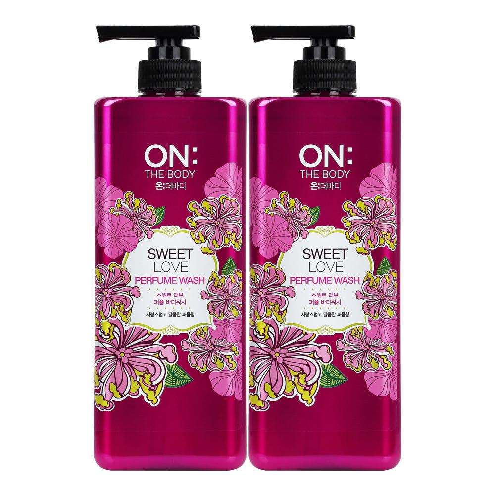온더바디 퍼퓸 러브 바디워시 900g 1+1