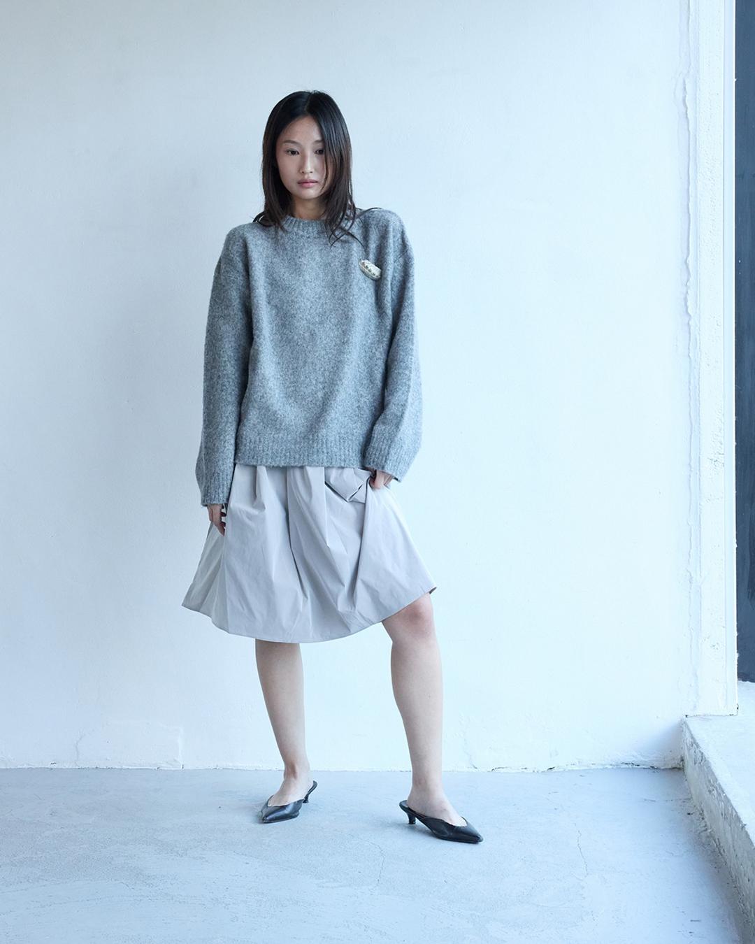 Mont sweater - heather grey