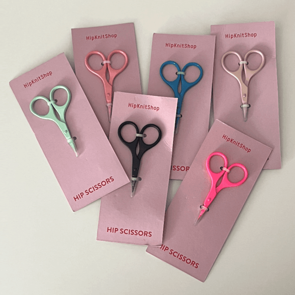 Hip scissors small (6colors)