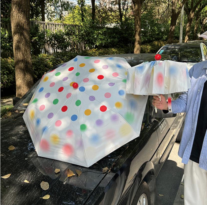 귀여운 양산 자외선 차단 양산 우양산겸용 튼튼한 우산