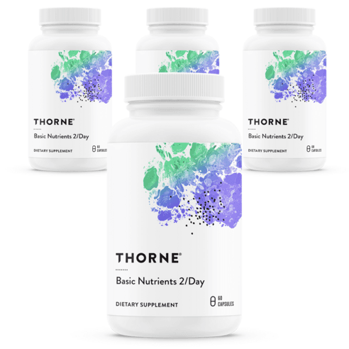 쏜리서치 베이직 뉴트리언트 2 데이 캡슐, 60정, 4개 - 비타민/영양제 | 쿠팡