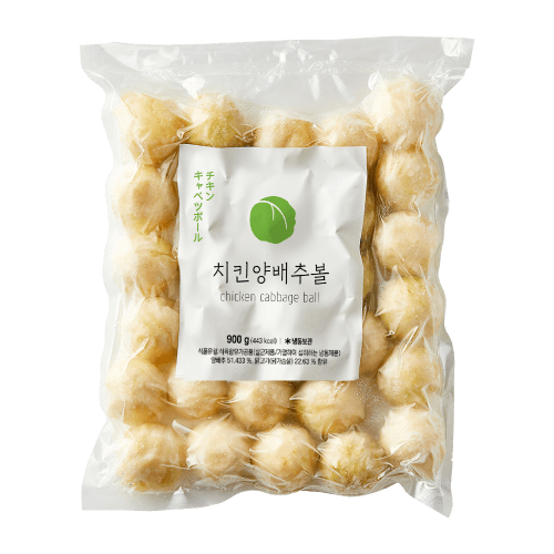 치킨양배추볼 900g