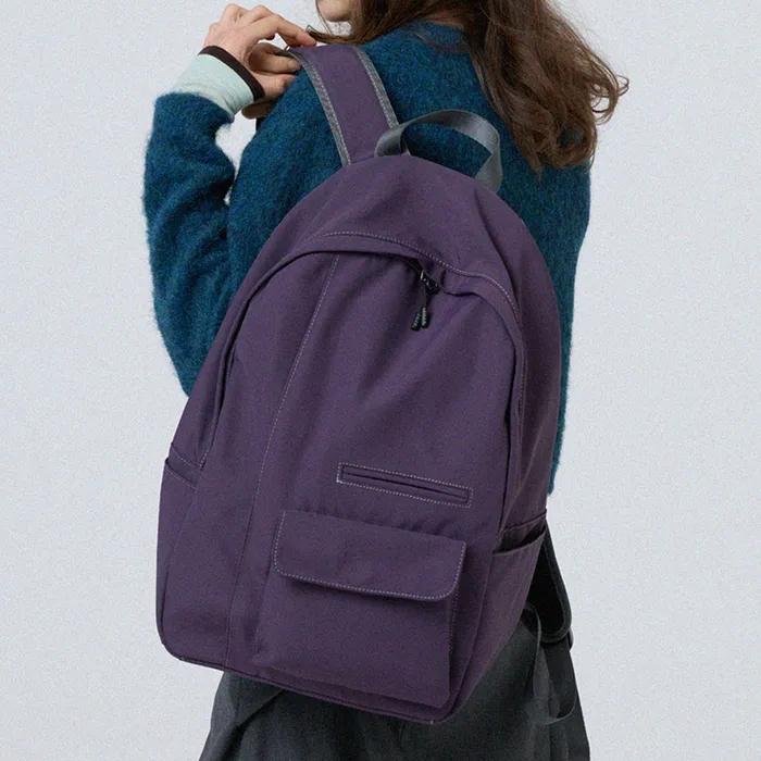 Pocketer Backpack_Purple
