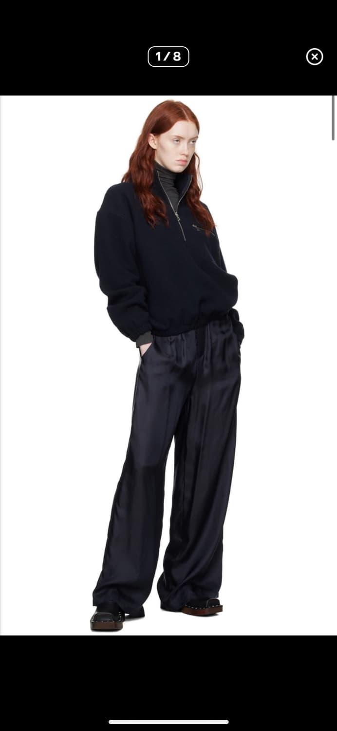 Rier 큐프라 팬츠 네이비 30 | 후루츠패밀리