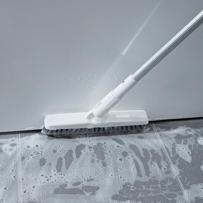 길이조절 틈새 세모솔 욕실청소솔