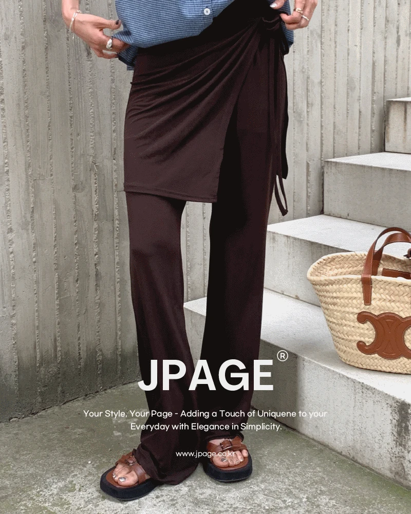 [MADE JPAGE] 쿨 랩 올치 부츠컷 SET  제작할인10%