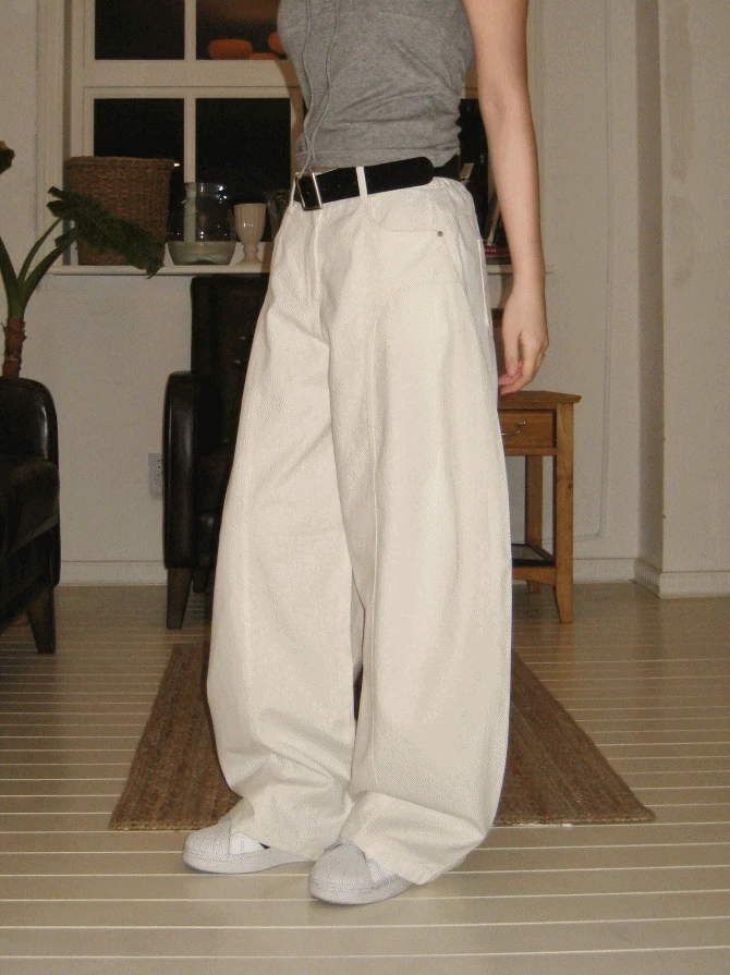 pt - 베베 벌룬 와이드팬츠 [한여름가능]