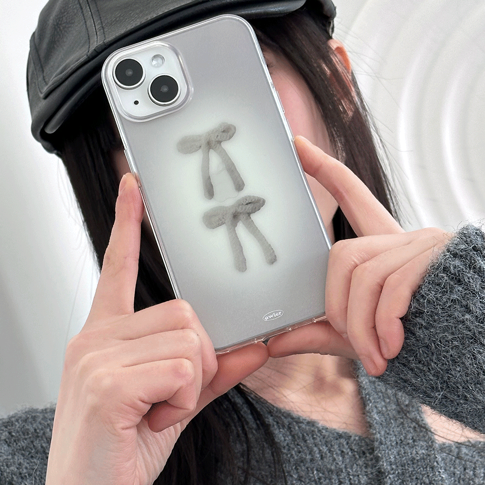 [MADE] 리본 그라데이션 감성 아이폰케이스