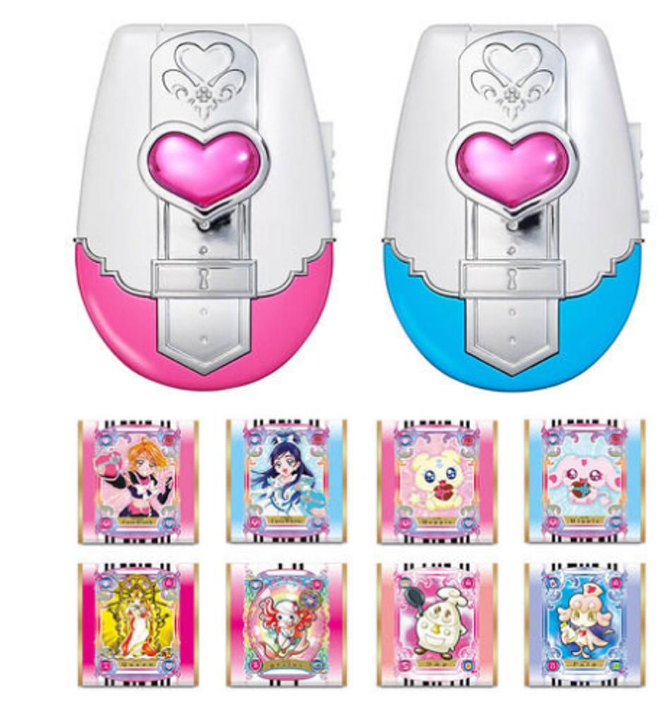 빛의전사 프리큐어 PRECURE CHOCO&CASE 카드코뮌 2개 (2025년1월/안전포장)