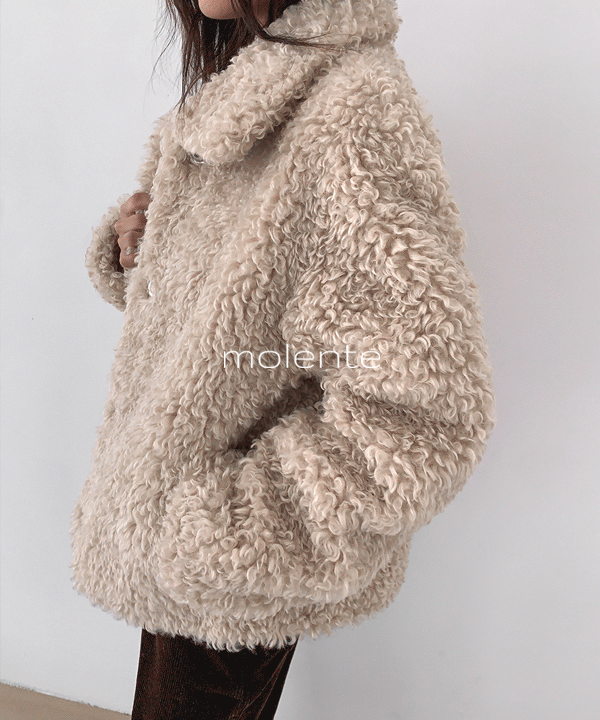 모렌트 [mlt] 르베아 레글런 퍼 자켓