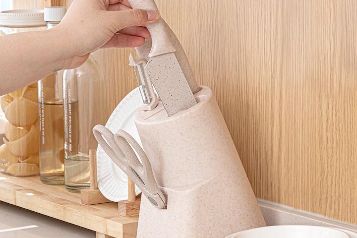 [리퍼] 마블 세라믹코팅 6종 칼세트