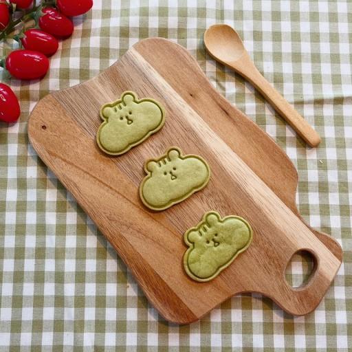 엉뚱한 다람쥐 쿠키커터 / 햄스터 모양 쿠키틀