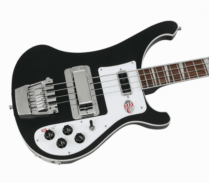 [관부가세포함] Rickenbacker 4003 Electric Bass - Matte Black