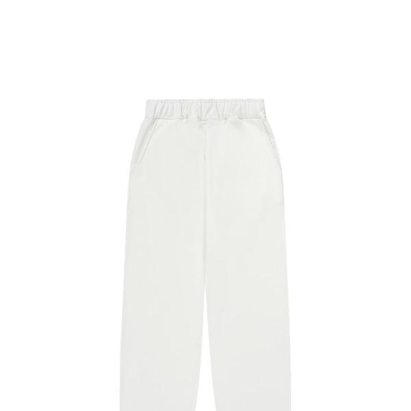 lilly jogger pants white