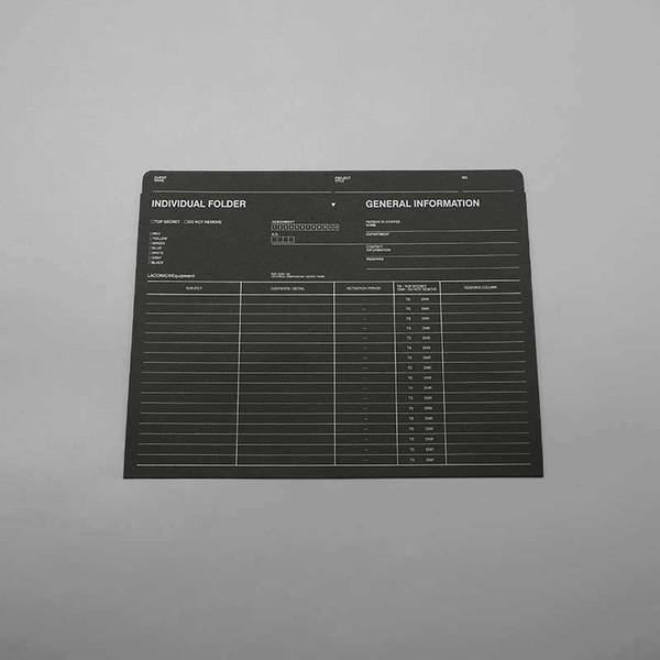 INDIVIDUAL FOLDER A5(BK)_Japan